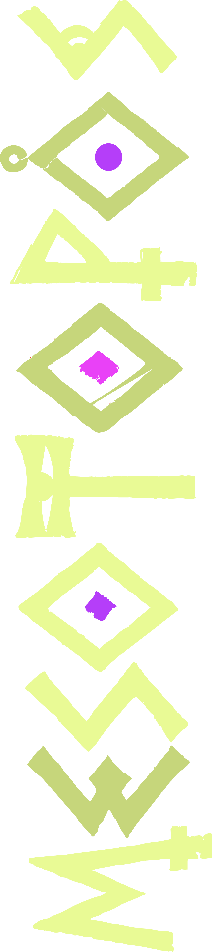 Mesotopos glyphs